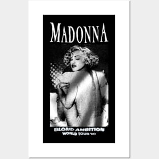 madonna vintage Posters and Art